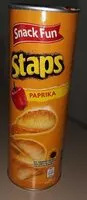 Mängden socker i Chips Staps paprika