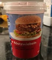Mängden socker i Röstzwiebeln / Oignons frits