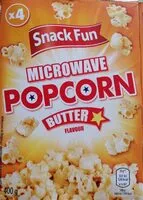 Mängden socker i Microwave Popcorn