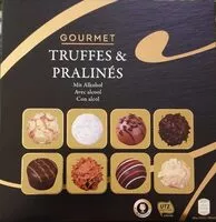 Mängden socker i Truffes & Pralinés avec alcool