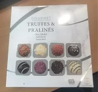 Mängden socker i Truffes et pralines