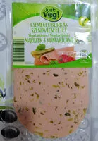Mängden socker i veganer Aufschnitt
