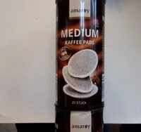 Mängden socker i Kaffee Pads Medium