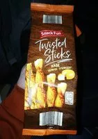 Mängden socker i Twisted sticks