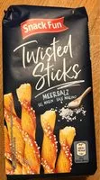Mängden socker i Twisted Sticks sel marin