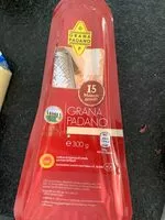 Mängden socker i Grana padano