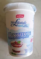 Mängden socker i Mascarpone Light New Lifestyle