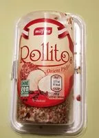 Mängden socker i Rollito Frischkäse