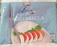 Mängden socker i Mozzarella light