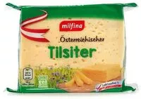 Mängden socker i Tilsiter