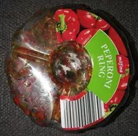 Mängden socker i Peperoni ring