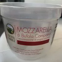 Mängden socker i MOZZARELLA di Bufala Campana