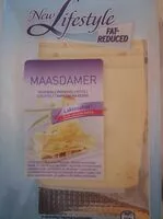 Mängden socker i Maasdamer