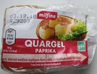 Mängden socker i Quargel