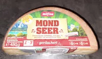 Mängden socker i Mondseer geräuchert