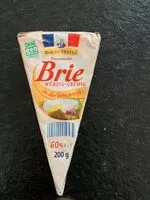 Mängden socker i Brie würzig-cremig