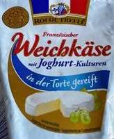 Mängden socker i Französischer Weichkäse