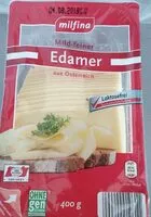 Mängden socker i Edamer