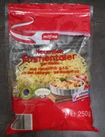 Mängden socker i Emmentaler gerieben