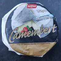 Mängden socker i Camembert