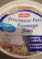Mängden socker i Frischkäse-Fass