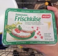 Mängden socker i Doppelrahm-Frischkäse