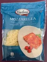Mängden socker i Mozzarella carloni