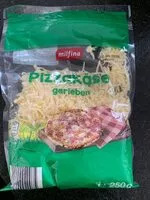 Mängden socker i Pizzakäse