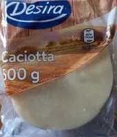 Mängden socker i Caciotta