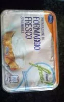 Mängden socker i Preparazione di formaggio spalmabile
