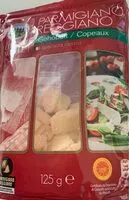 Mängden socker i Parmigiano