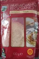 Mängden socker i Parmigiano Reggiano