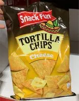 Mängden socker i Tortilla Chips Cheese