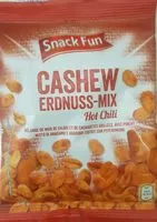 Mängden socker i Cashew hot chili