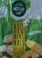 Mängden socker i Bio mini mais waffeln