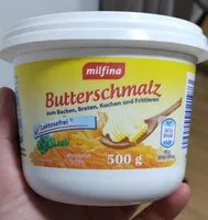 Mängden socker i Butter
