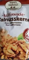 Mängden socker i Walnusskerne