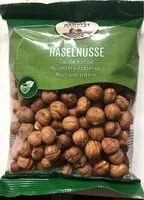 Mängden socker i Noisettes entières