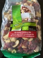 Mängden socker i Bio Cashew Cranberry