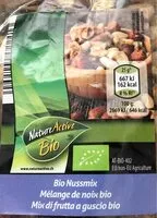 Mängden socker i Melange de noix bio