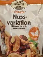 Mängden socker i Nussvariation