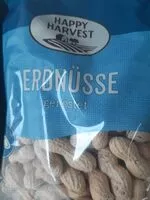 Mängden socker i Erdnusse gerostet