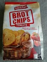 Mängden socker i Brot Chips Tomate