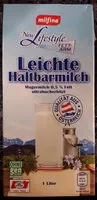Mängden socker i Haltbare Leichtmilch