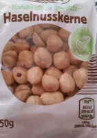 Mängden socker i Nocciole
