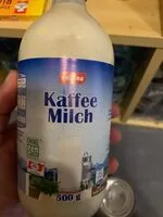 Mängden socker i Kaffee milch