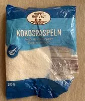 Mängden socker i Kokosraspeln