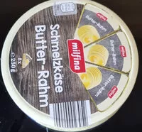 Mängden socker i Schmelzkäse Butter-Rahm