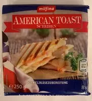 Mängden socker i American Toast Scheiben