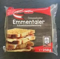 Mängden socker i Emmental
